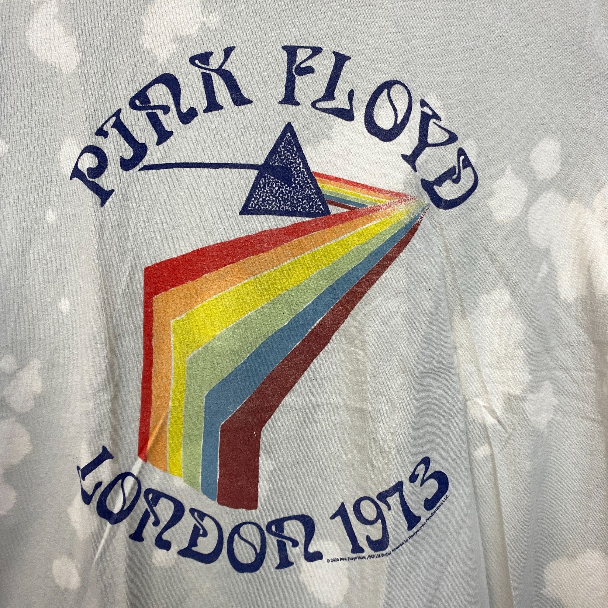 Pink Floyd Pink Floyd London 1975 women's Tie dye Rock Tee size Large Size US L / EU 52-54 / 3 - 2 Thumbnail