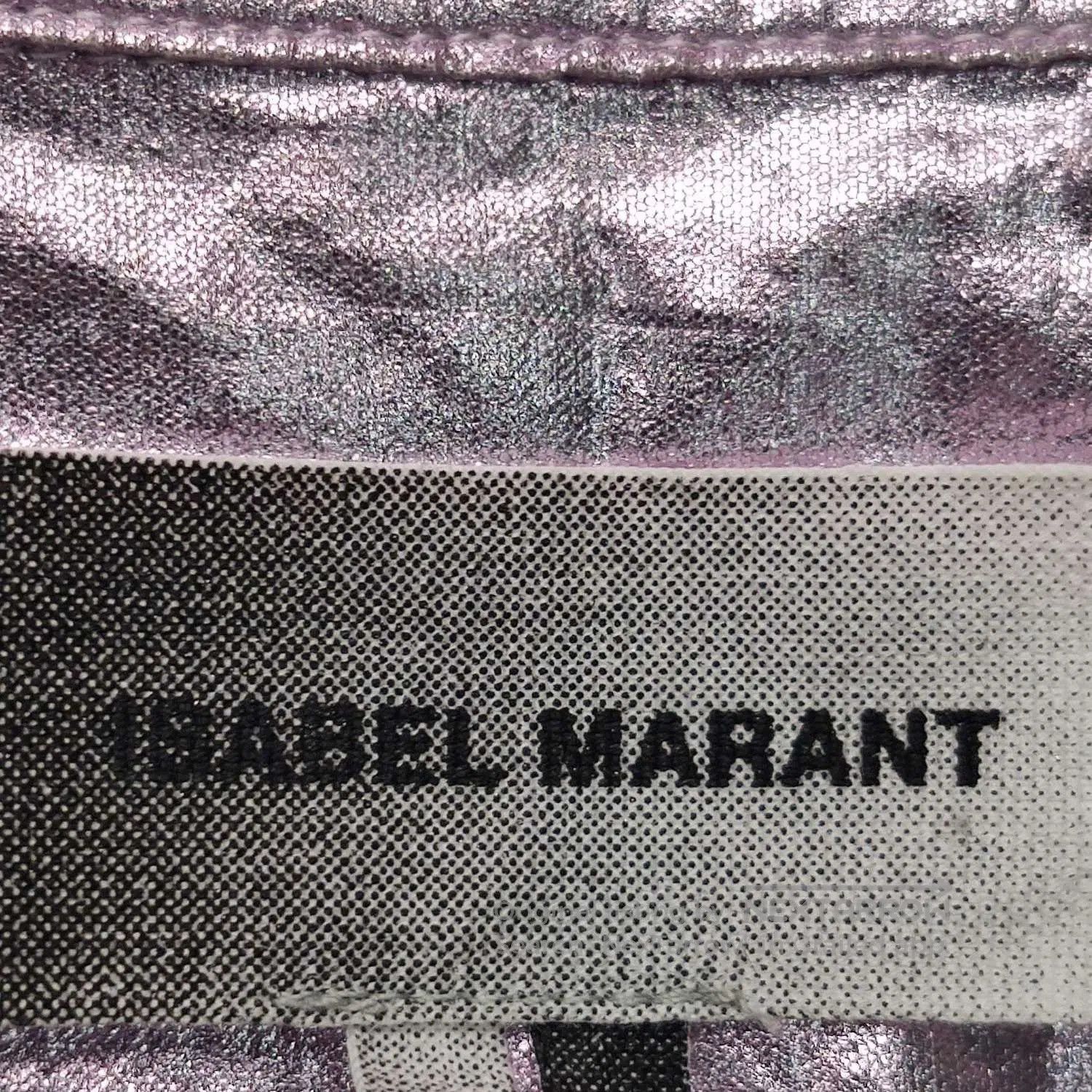 Isabel Marant Isabel Marant Metallic Button. Size US M / EU 48-50 / 2 - 3 Thumbnail