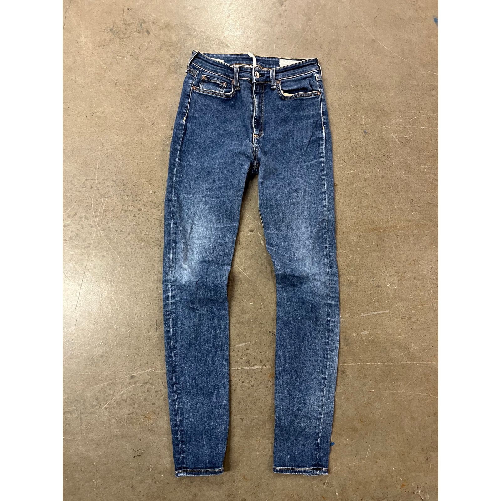 Rag & Bone Rag & Bone - Nina High Rise Skinny / 27R Size 27" / US 4 / IT 40 - 2 Thumbnail