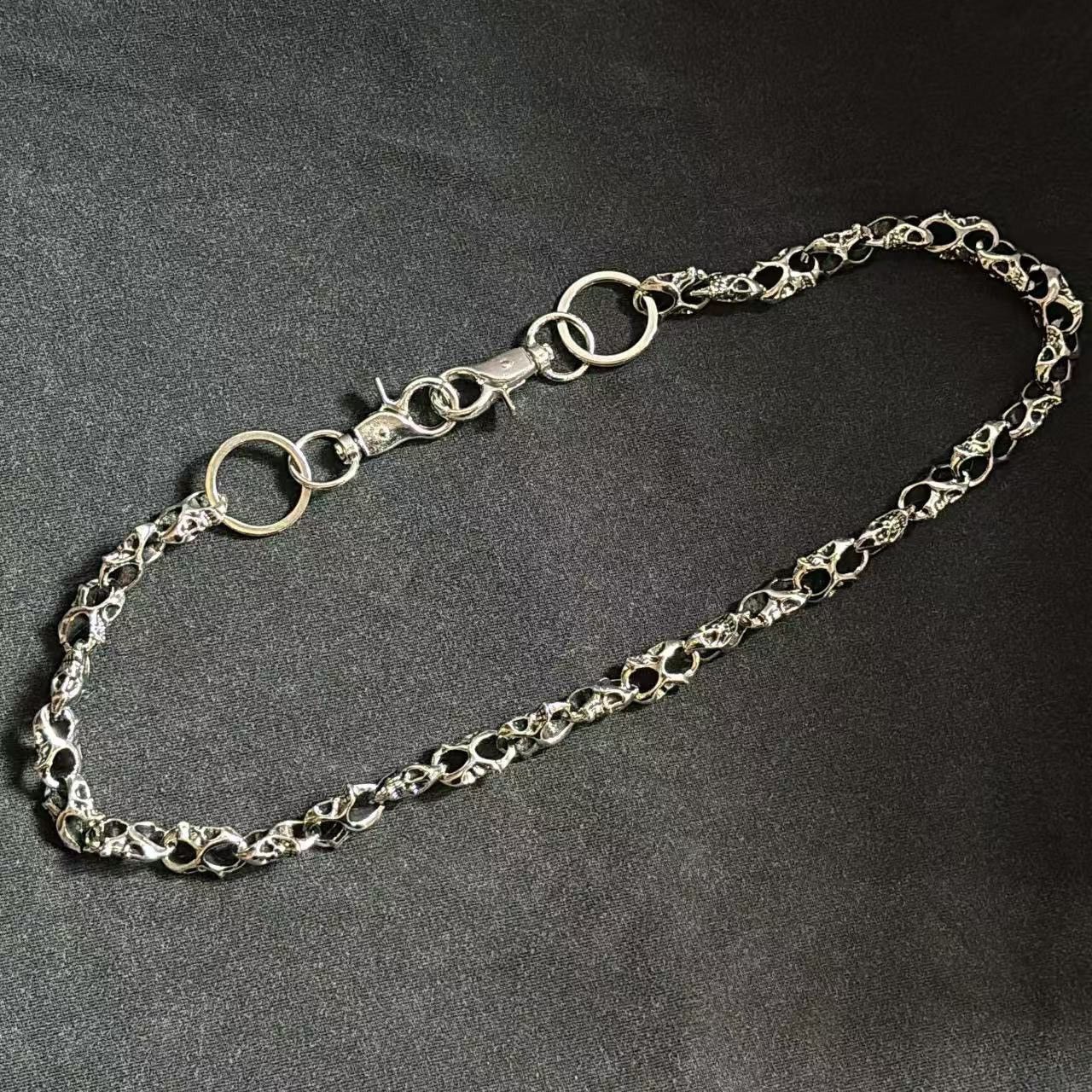 Other Skull Head Pants Chain for Men Women,Jeans Chain,Keys Chain Size ONE SIZE - 6 Thumbnail