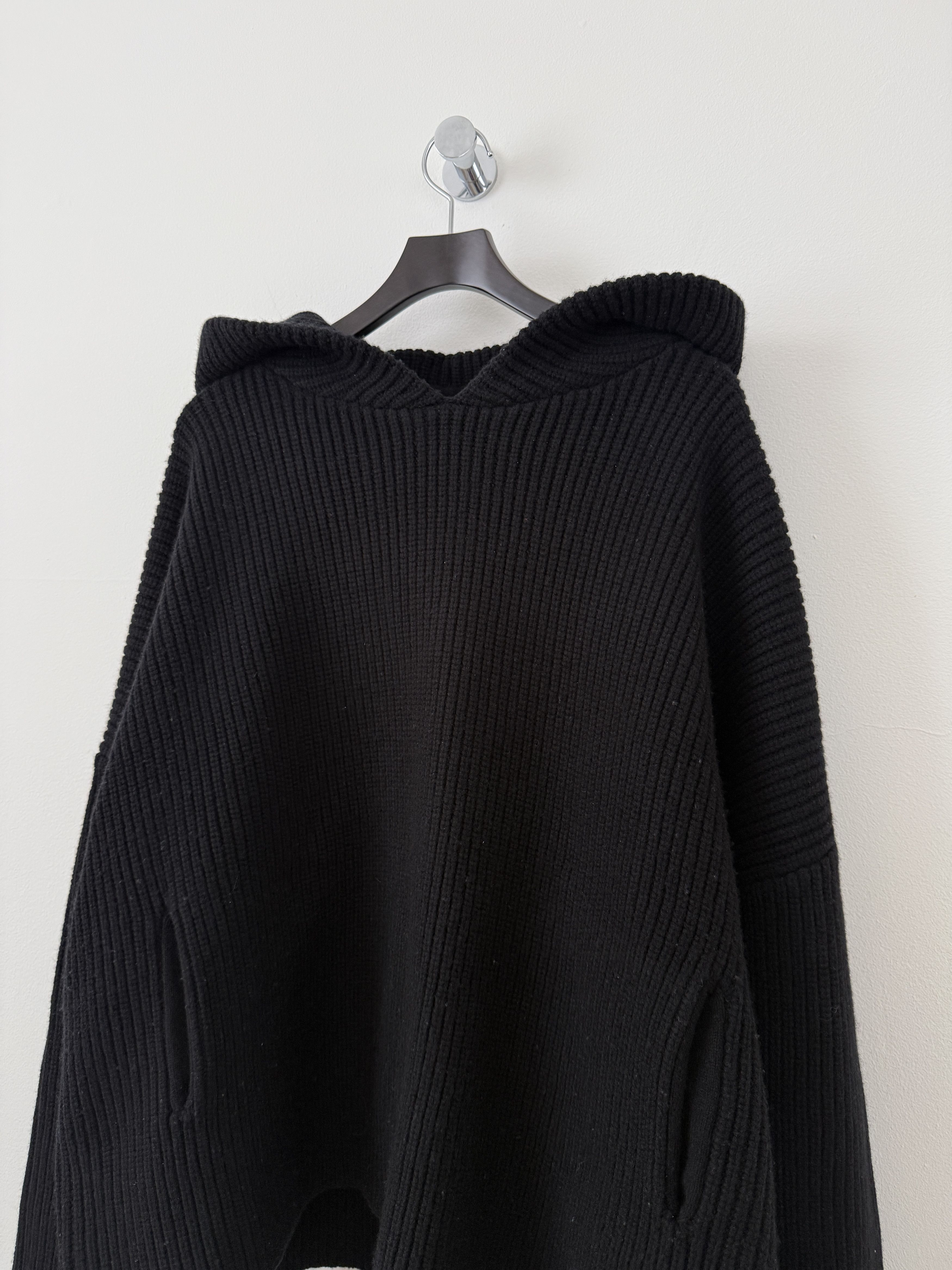 John Elliott John Elliott Dakota Knit Poncho Black Size US M / EU 48-50 / 2 - 5 Thumbnail