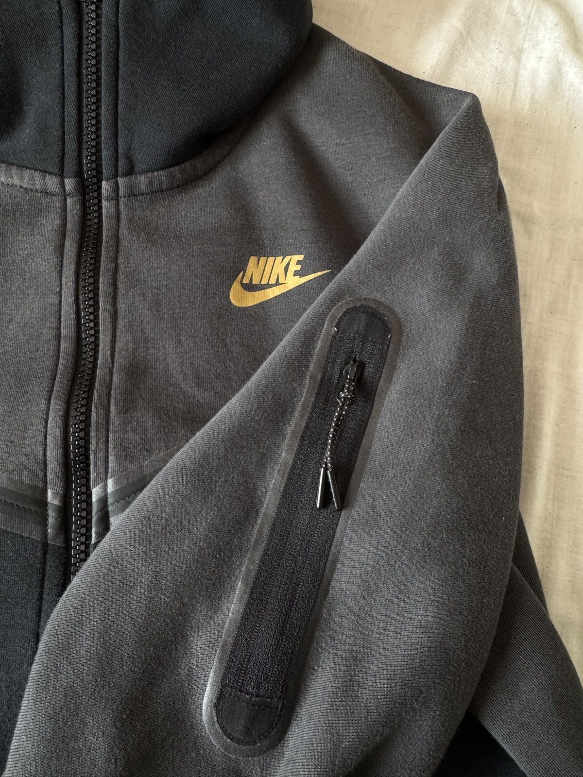 Nike 🔥🔥 Nike Tech Fleece Full Zip Hoodie Size US M / EU 48-50 / 2 - 3 Thumbnail