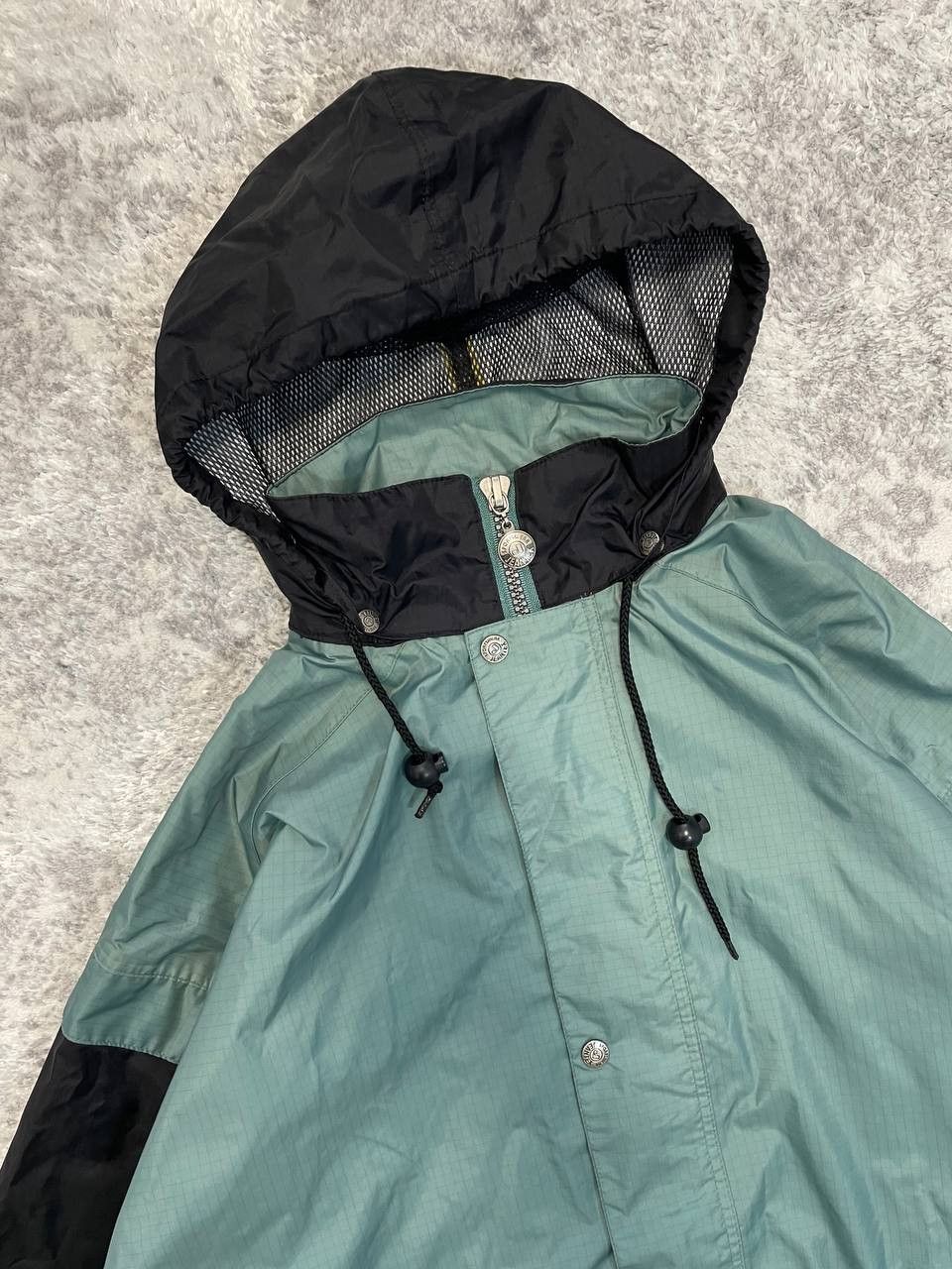 Other Jeantex Jx Vintage rain jacket, Windbreaker. 90s Sportswear Size US L / EU 52-54 / 3 - 4 Thumbnail