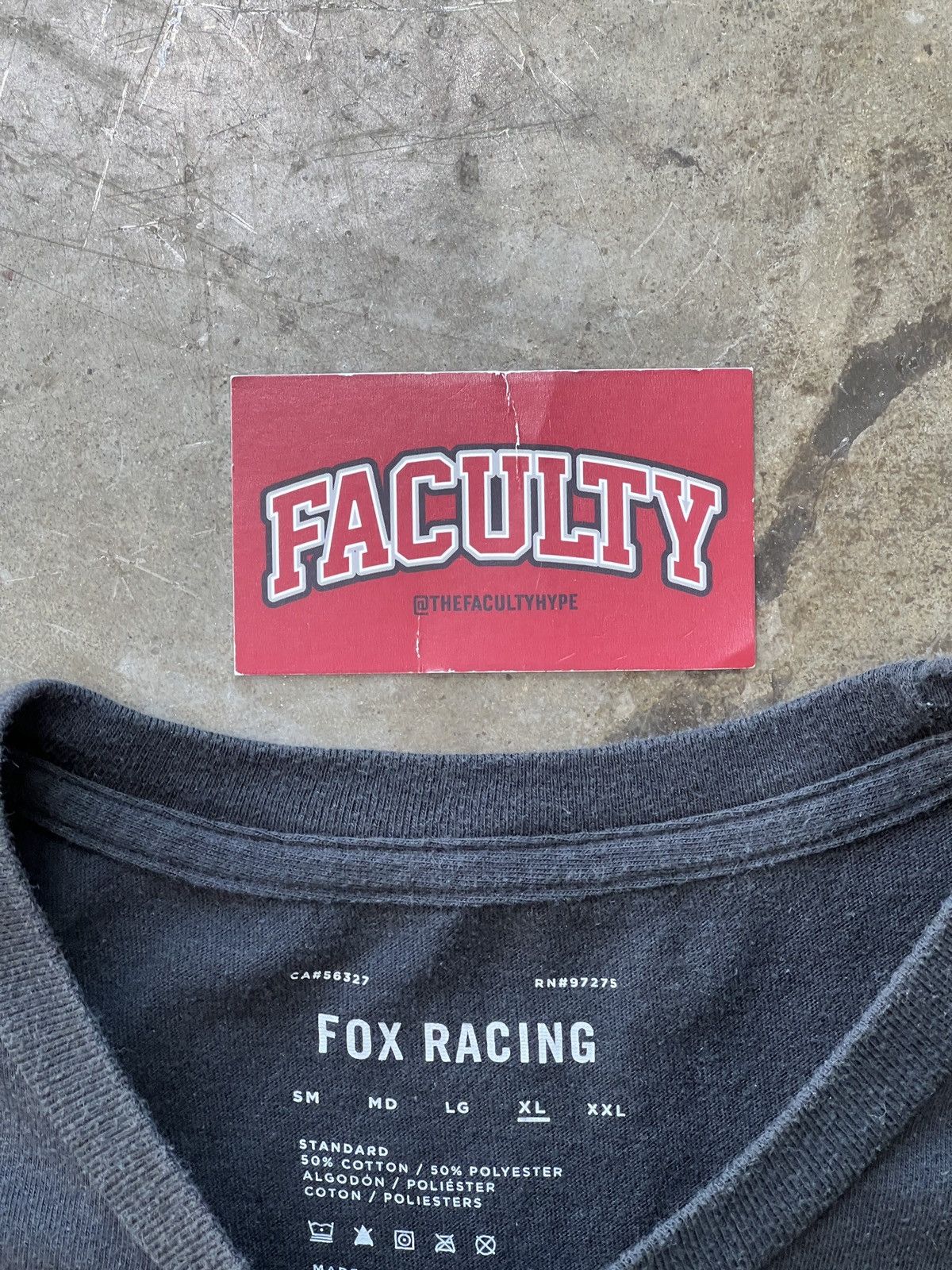 Fox Racing × Vintage Fox Racing Logo Tee XL Size US XL / EU 56 / 4 - 3 Thumbnail