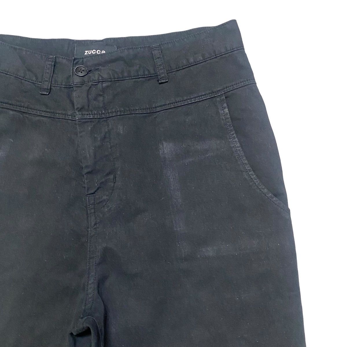 CABANE de ZUCCa Cabane de Zucca Asymmetrical Baggy Pants Size 29" - 5 Thumbnail