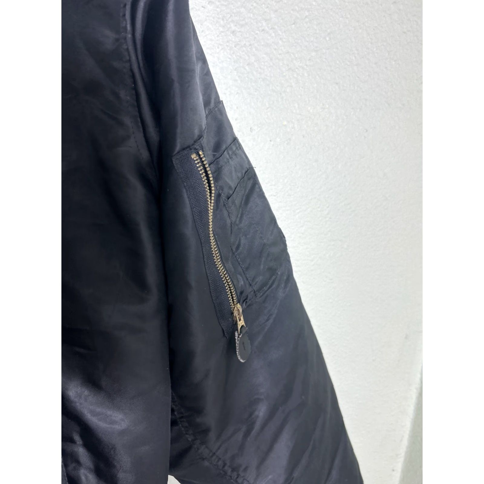 Rothco VINTAGE Rothco MA1 Reversible Military Intermediate MIL-J-6141 Bomber Flight Jacket XXXL Size US XXL / EU 58 / 5 - 5 Thumbnail