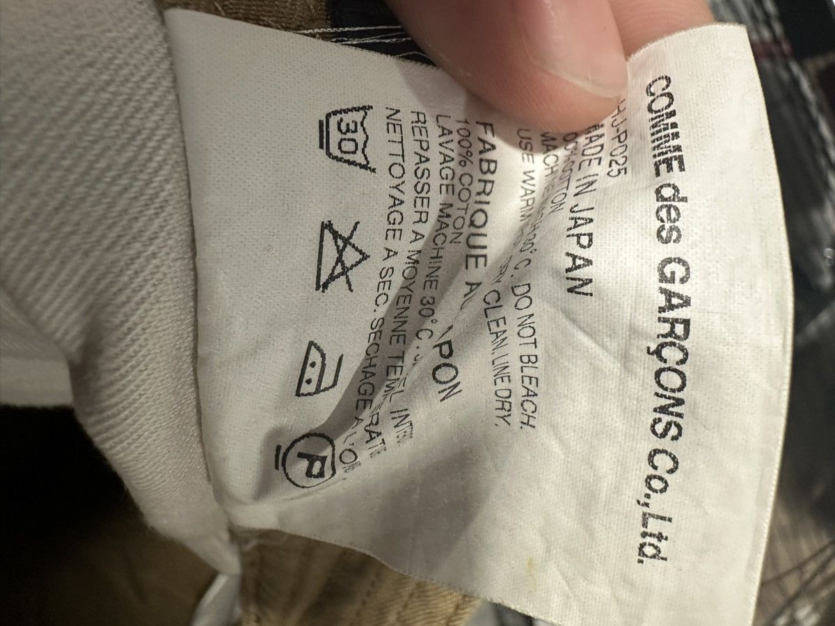 Comme des Garcons COMME DES GARCON COTTON WORK PANTS Size US 32 / EU 48 - 4 Thumbnail