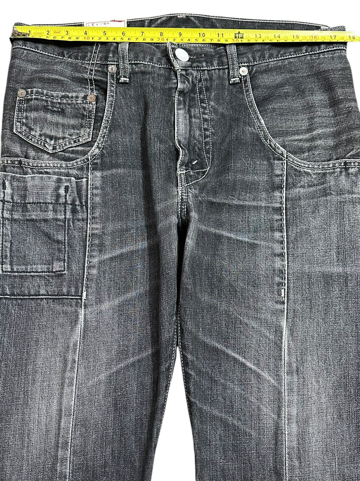 Levi's Vintage 90s Levis Classic Faded Wash Style Jeans Size US 34 / EU 50 - 14 Thumbnail