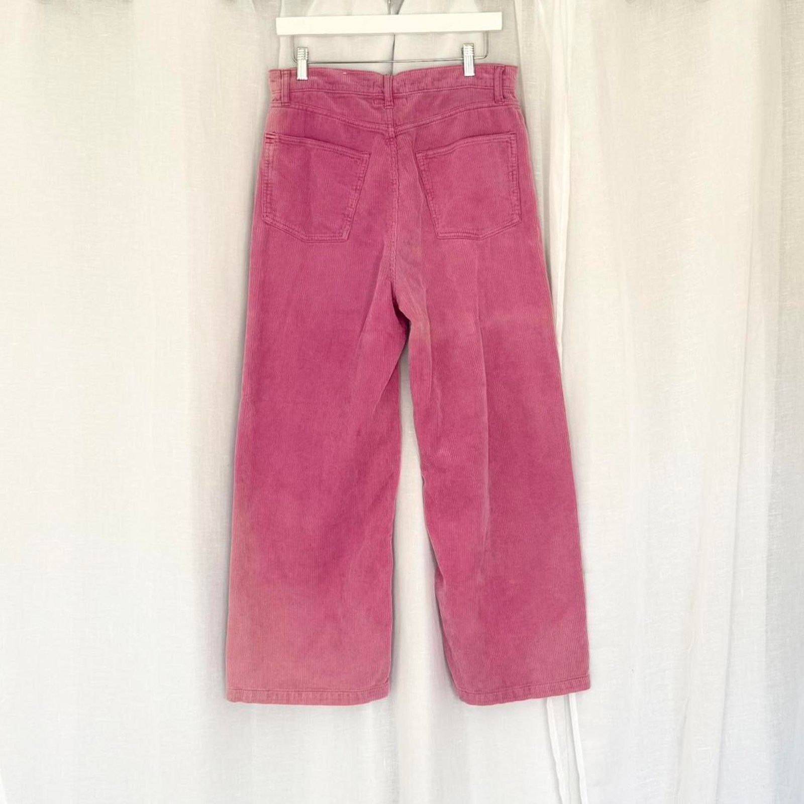 Bdg ✿ ⋆ 𓆩♡𓆪 BDG Pink Corduroy Pants 𓆩♡𓆪 ⋆ ✿ Size 30" / US 8 / IT 44 - 6 Thumbnail
