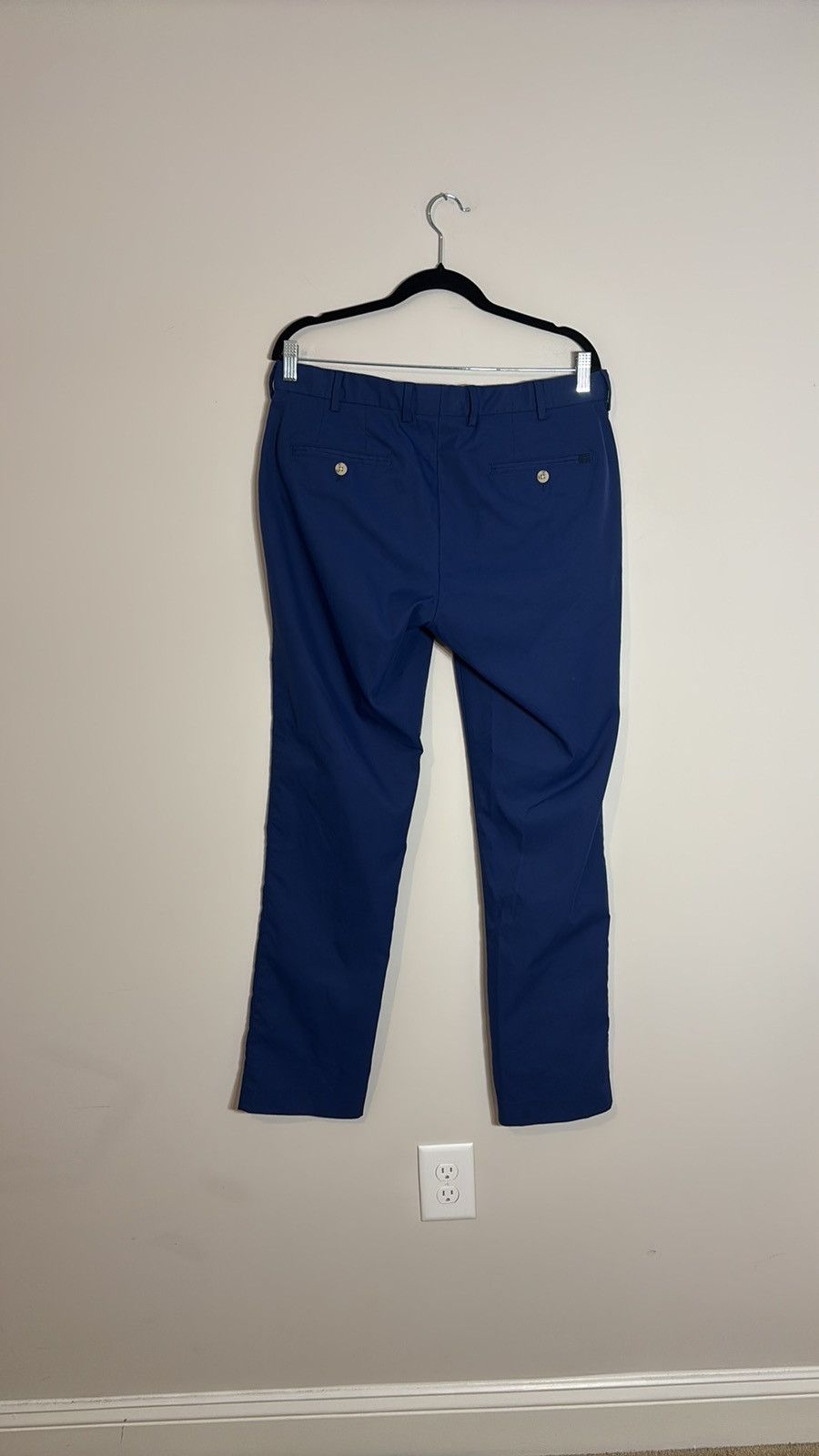 Peter Millar Peter Millar Chino Pants Blue Size US 33 - 4 Thumbnail