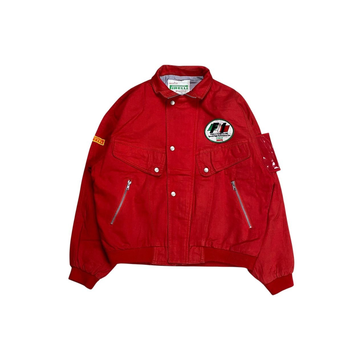 Pirelli Pirelli Formula One Bomber Jacket Size US L / EU 52-54 / 3 - 2 Thumbnail
