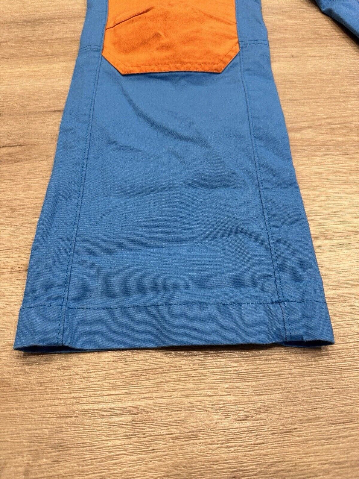 Eddie Bauer Double Knee Pants Baggy 32x30 Homme Femme Eddie Bauer Size US 32 / EU 48 - 3 Thumbnail