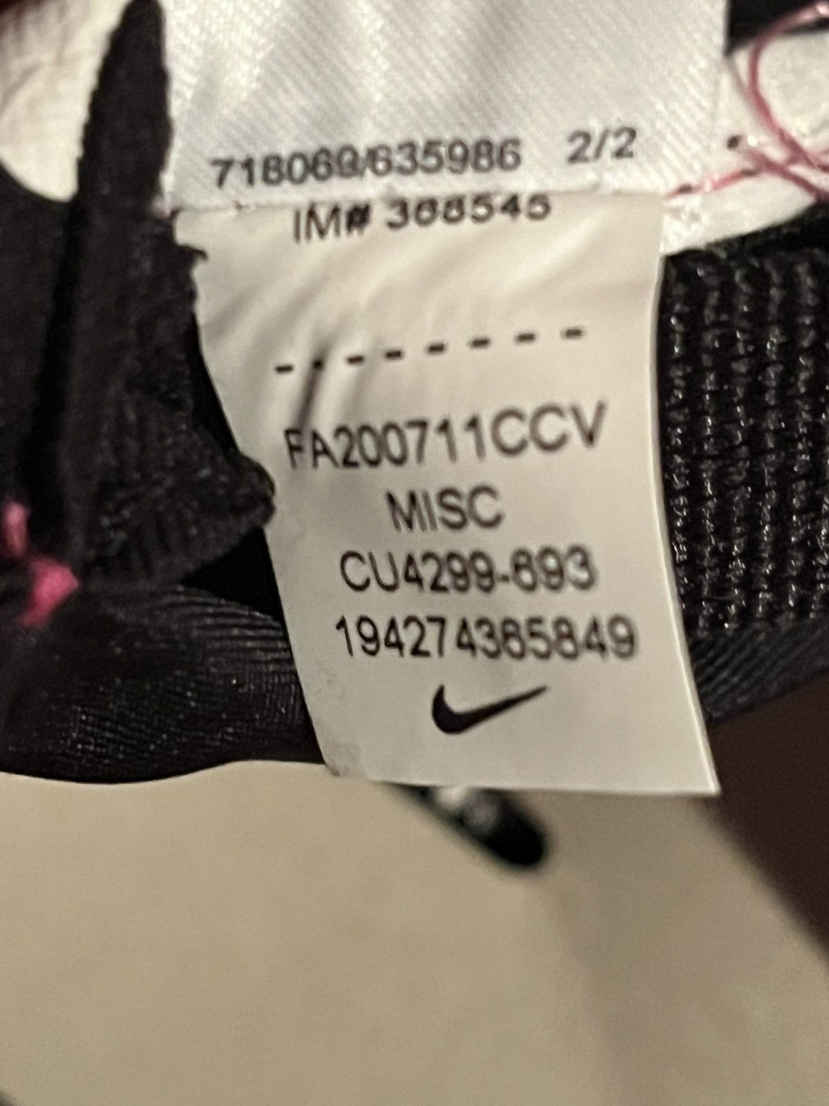 Ambush Design × Nike Nike x Ambush Motorcycle Cap 'Magic Flamingo' CU4299-693 Size ONE SIZE - 7 Thumbnail