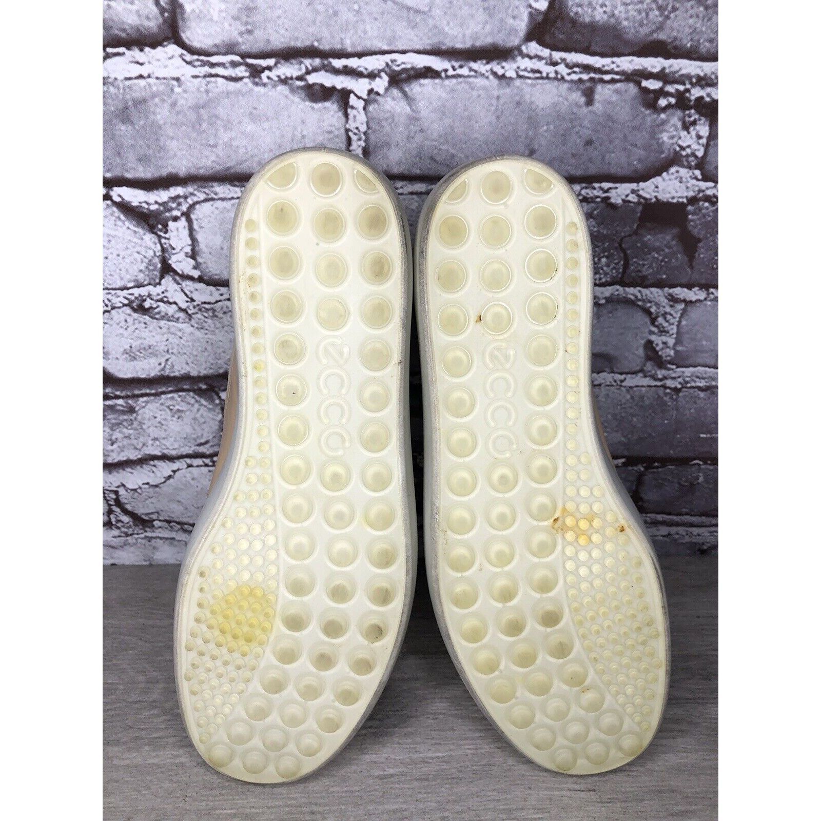 Ecco ECCO Soft 7 2.0 Pink Leather Casual Slip On Comfort Sneakers Size US 11 / IT 41 - 16 Thumbnail