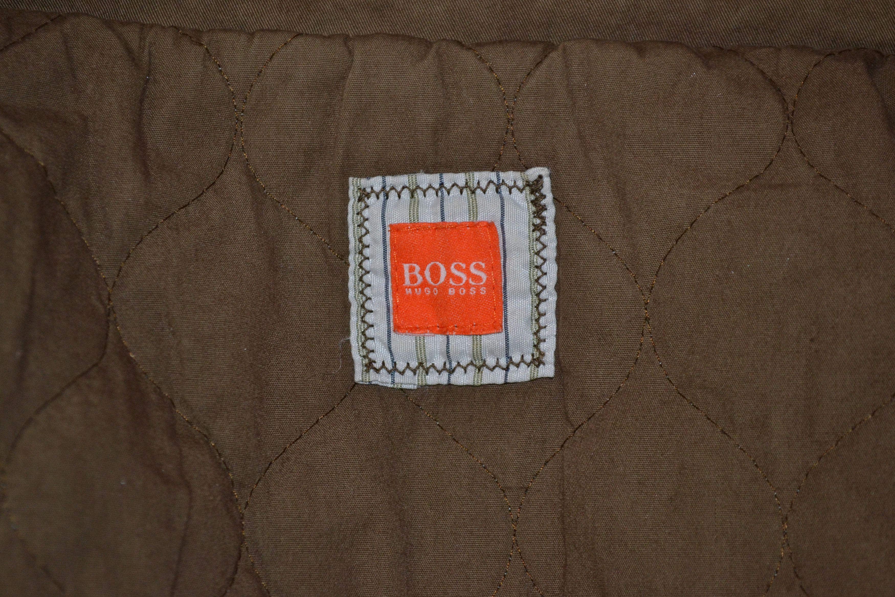 Hugo Boss Rare Vintage Hugo Boss Orange Women’s Moto Biker Jacket Size S / US 4 / IT 40 - 8 Thumbnail
