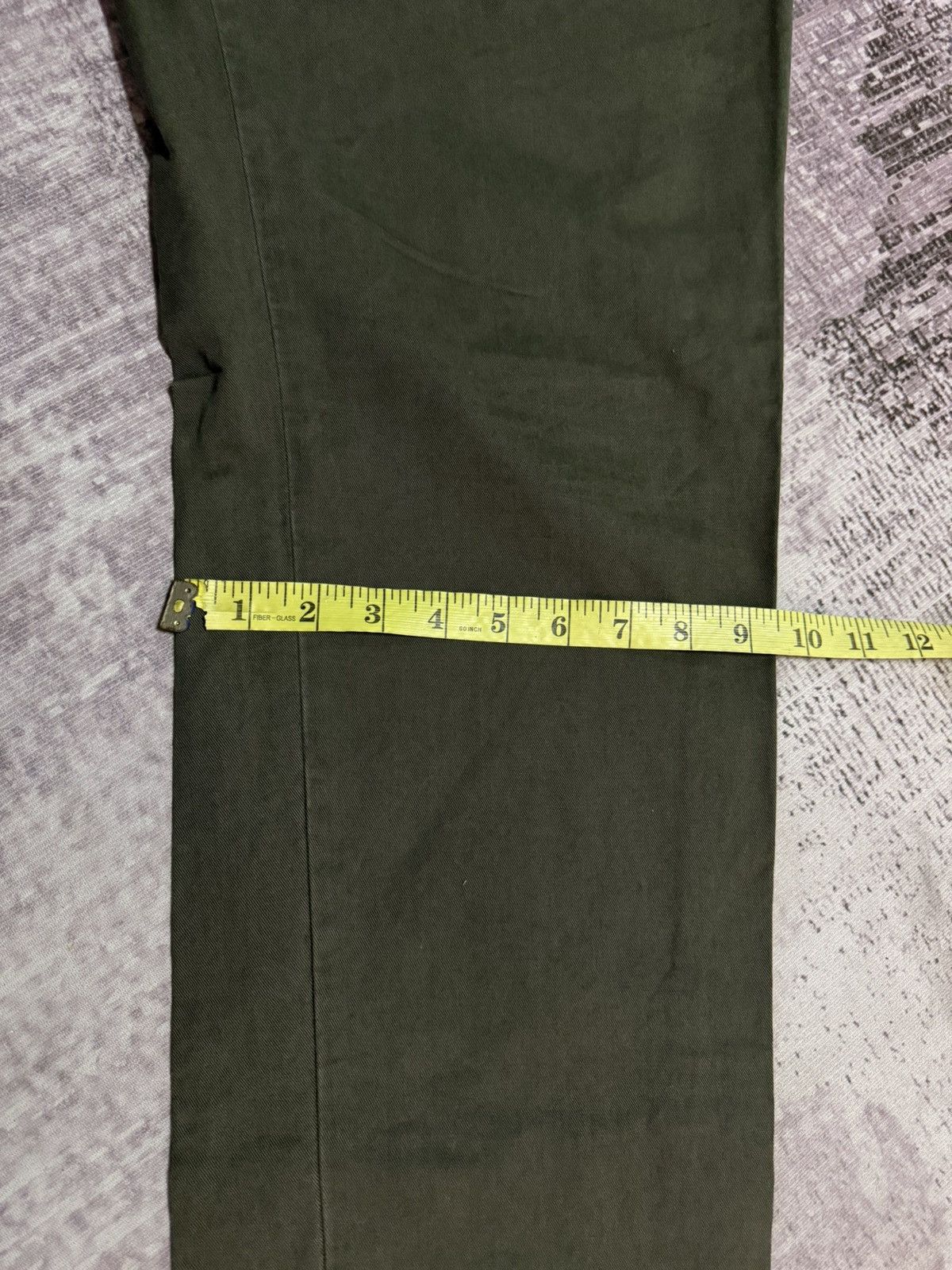 Maison Margiela Maison Margiela Khakis Tapered Pant Size US 34 / EU 50 - 11 Thumbnail