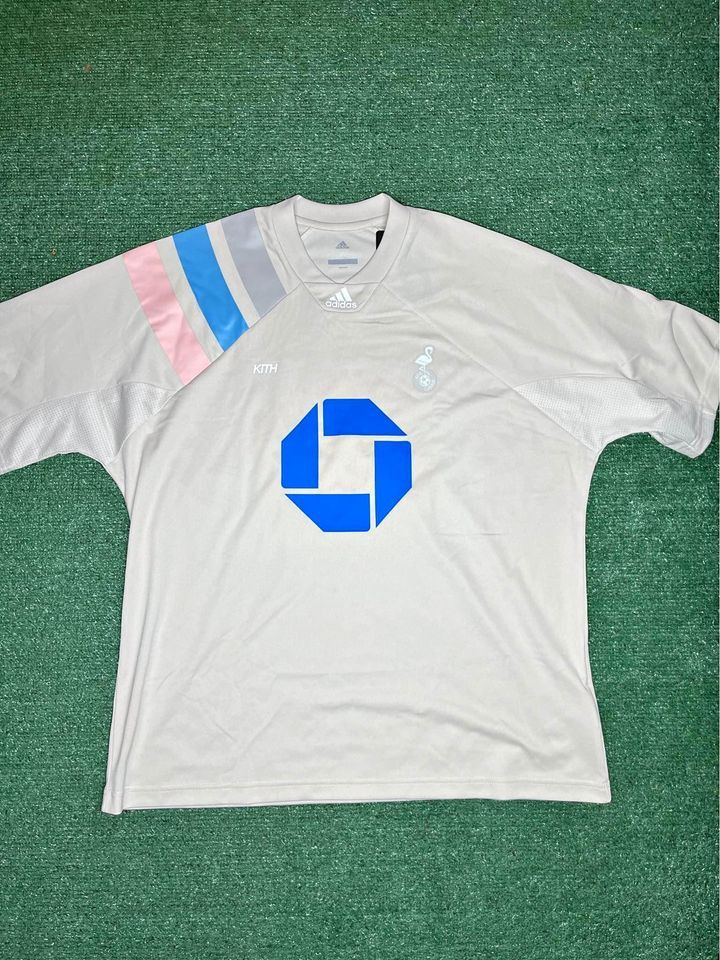 image of Kith Soccer Jersey Size XL in White, Men's