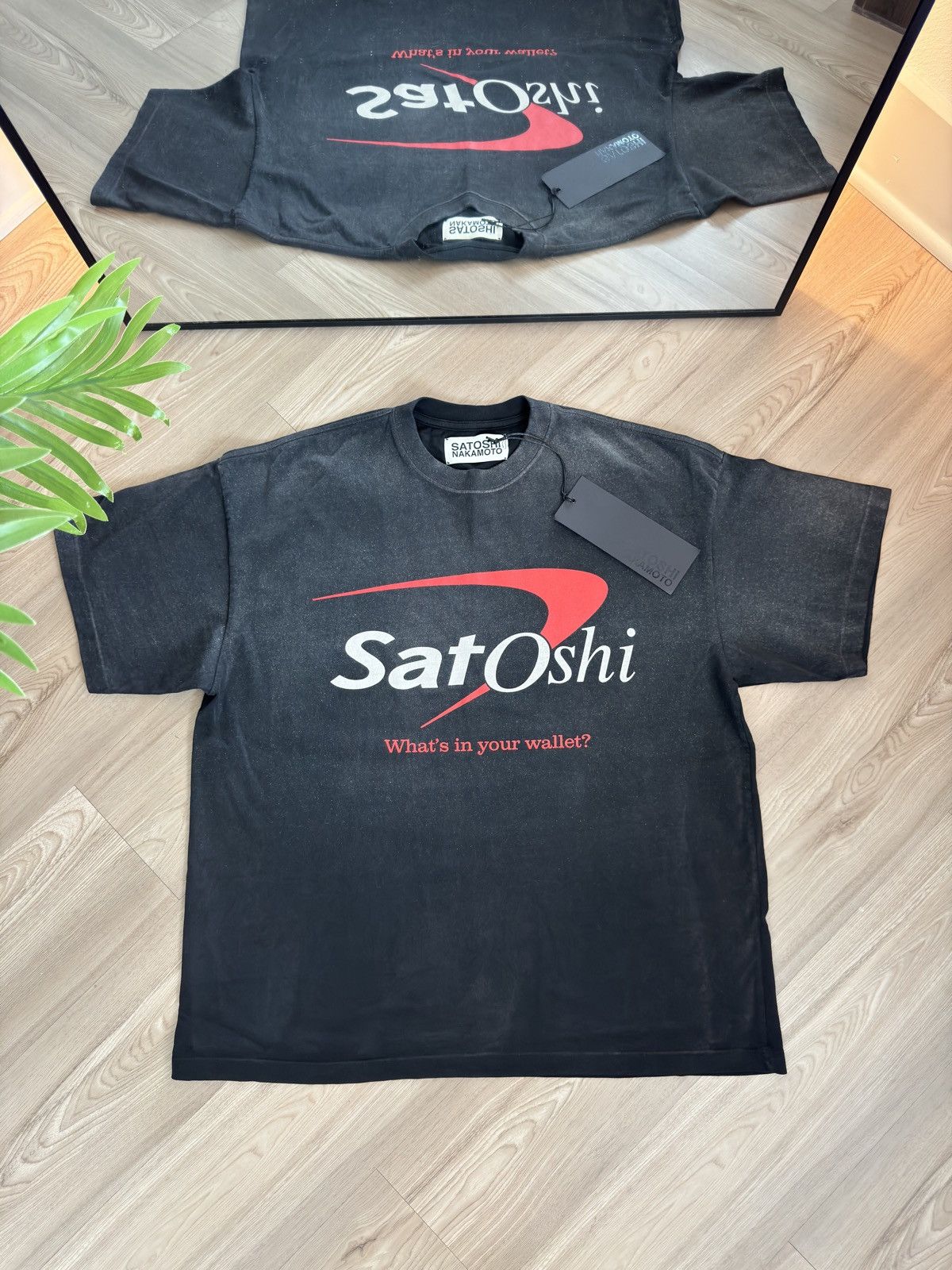 Satoshi Nakamoto Satoshi Nakamoto Bank Of Satoshi Tee | Grailed