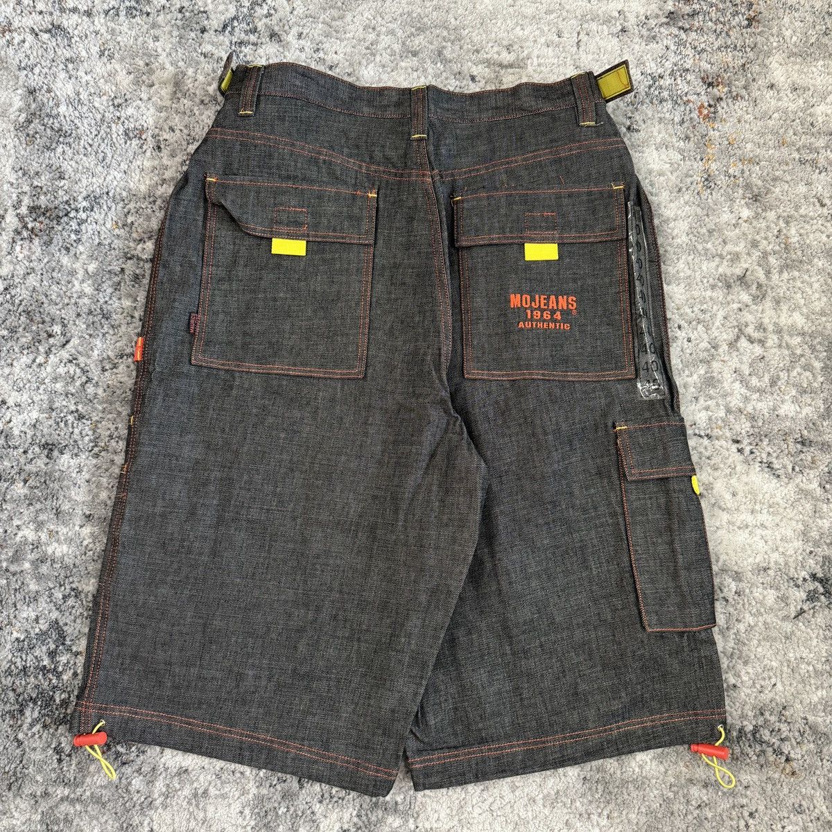 JNCO × Tripp NYC × Vintage Insane Vintage mojeans rave tech wear style cybergoth shorts Size US 40 / EU 56 - 2 Thumbnail