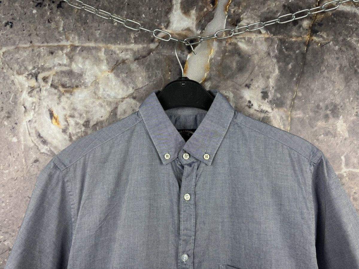 Paul & Shark Paul & Shark Button-Down Short Sleeve Shirt Small Logo Patch Size US L / EU 52-54 / 3 - 2 Thumbnail