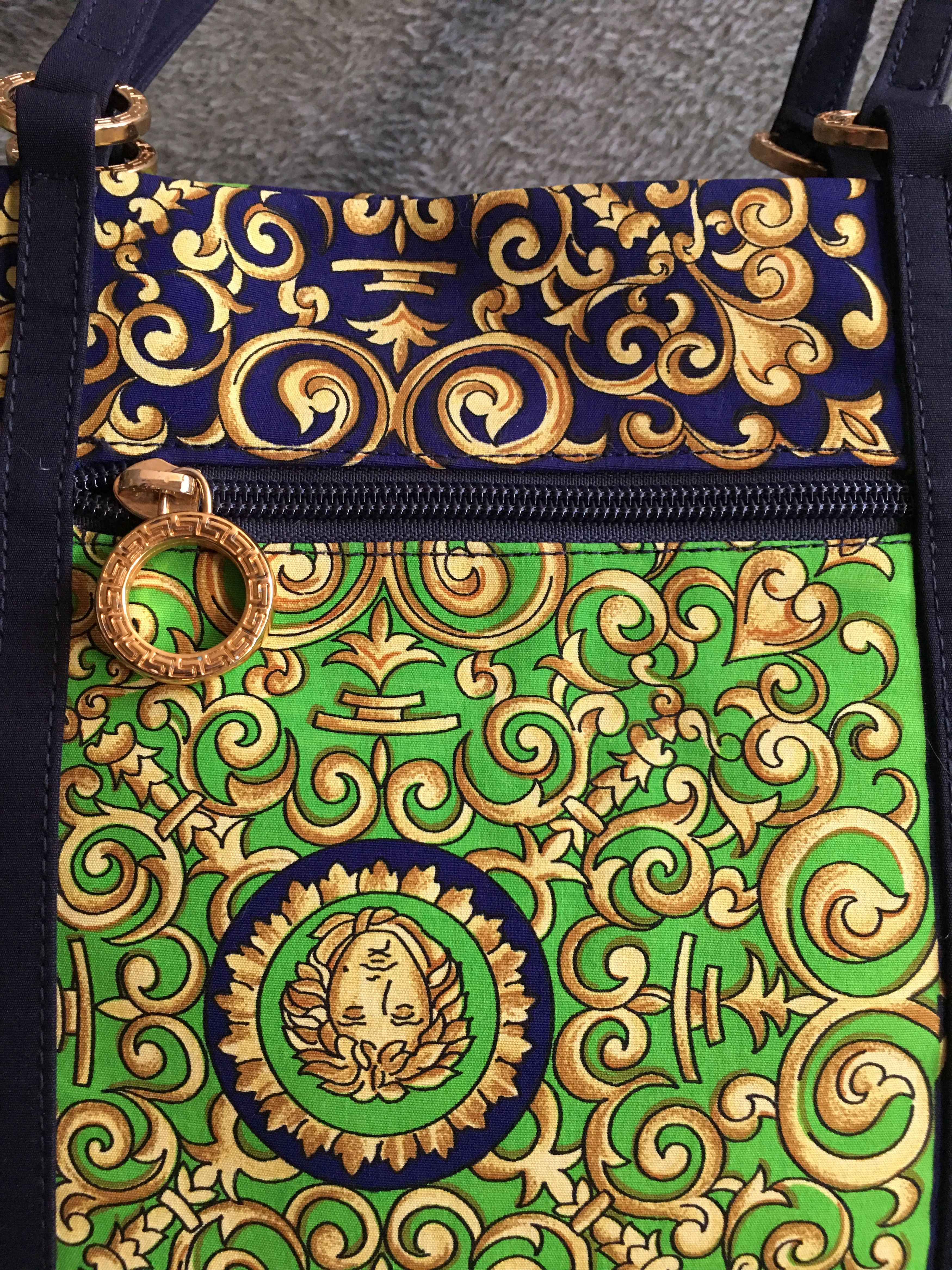 Versace Gianni Versace Canvas Medusa Shoulder Tote Bag Size ONE SIZE - 4 Thumbnail