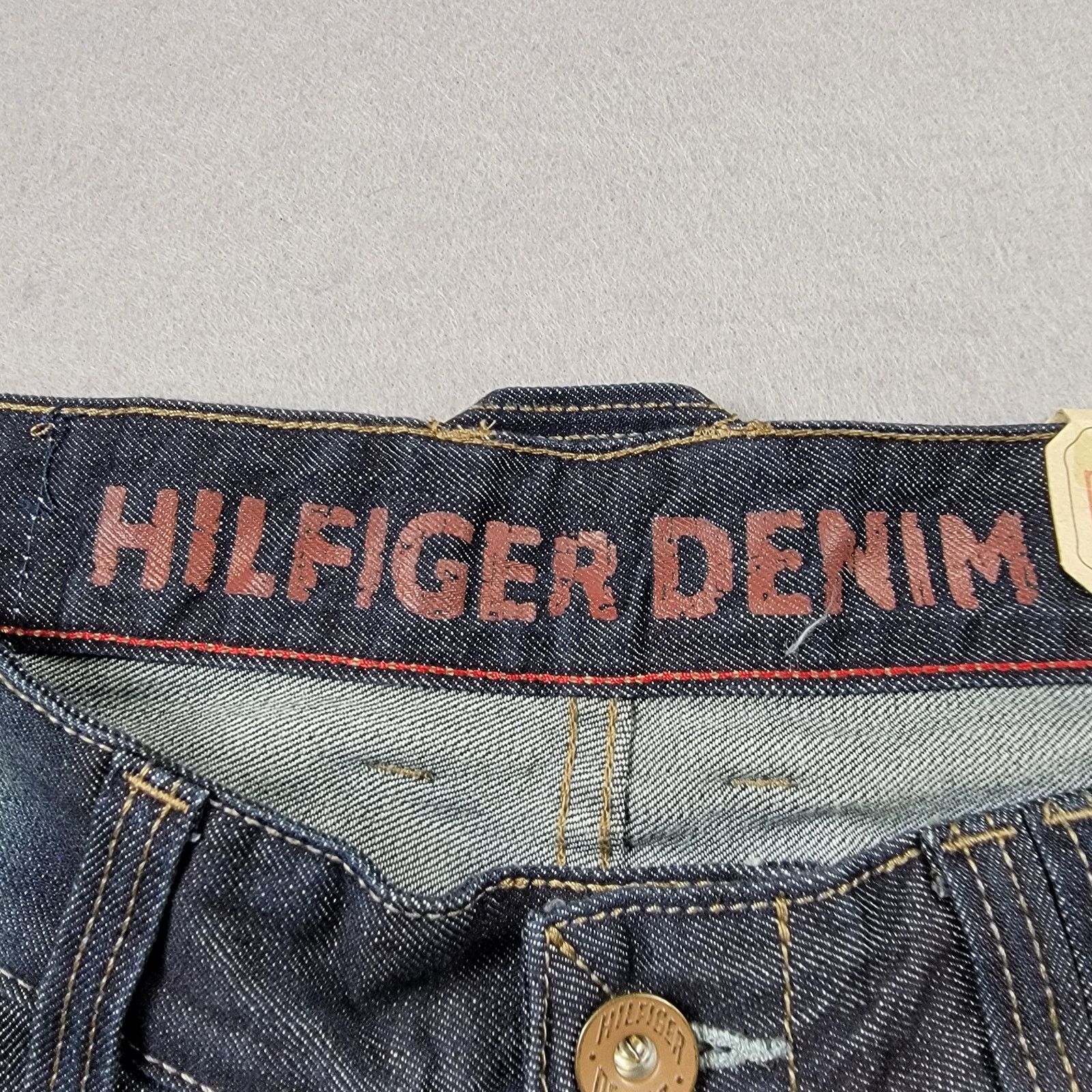 Tommy Hilfiger Tommy Hilfiger Denim Destruction Abrasion Blue Mens Sz 34x32 Size US 36 / EU 52 - 4 Thumbnail