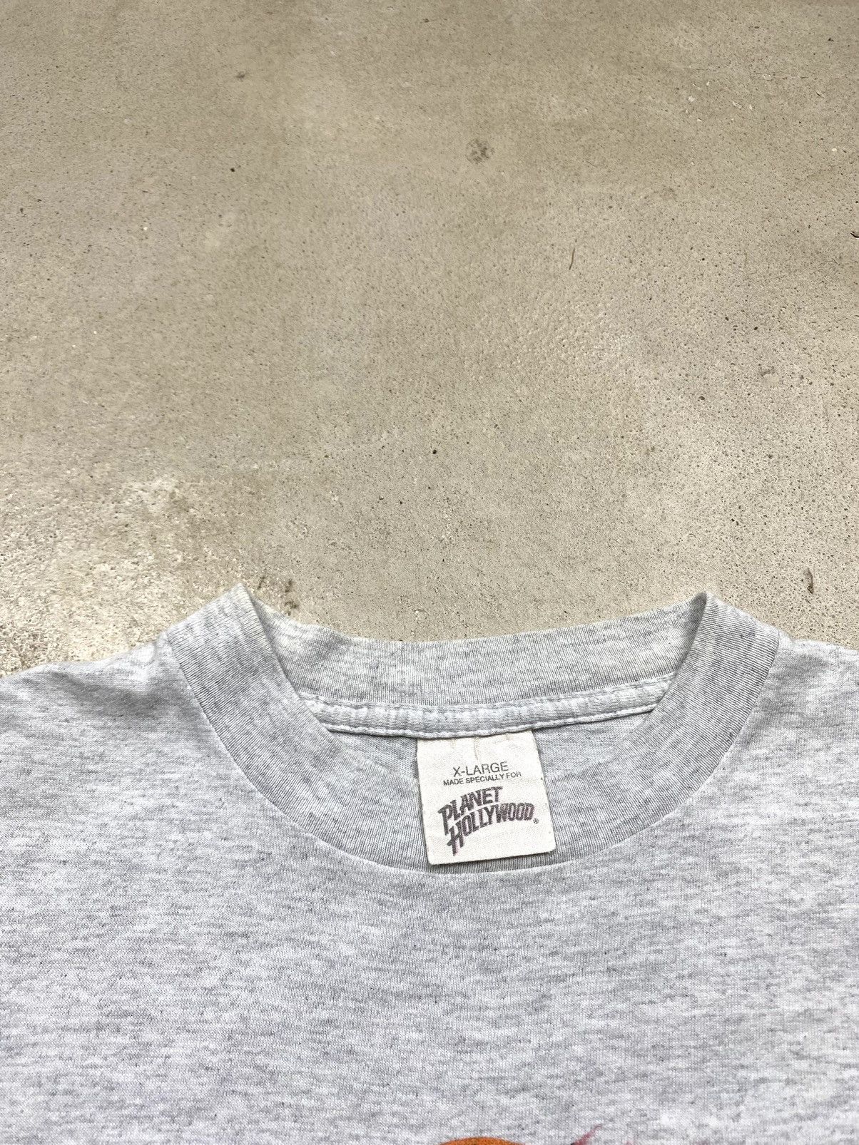 Planet Hollywood Vintage 1991 Planet Hollywood New York Tee Shirt Size US XL / EU 56 / 4 - 7 Thumbnail