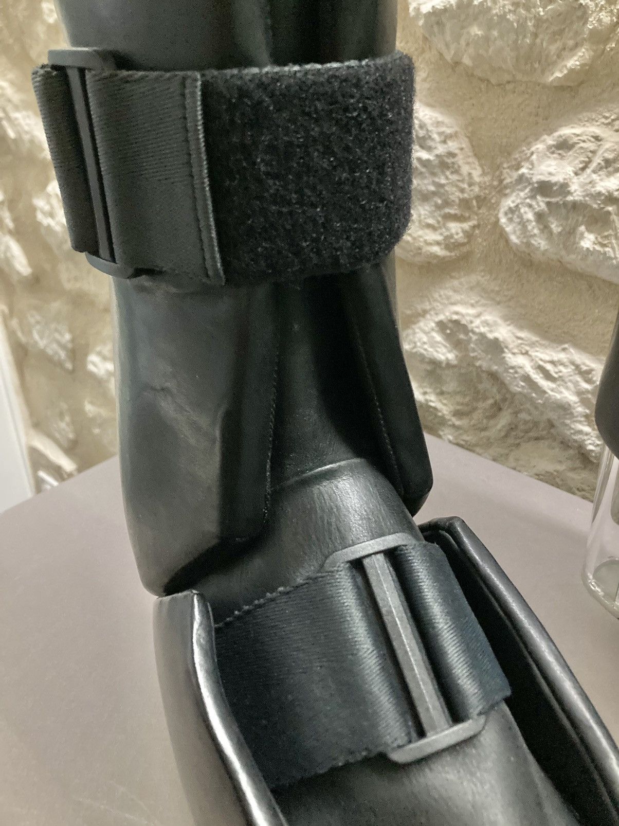 Rick Owens NEVER WORN / Splint Platform Boots by Rick Owens Size US 9 / EU 42 - 8 Thumbnail