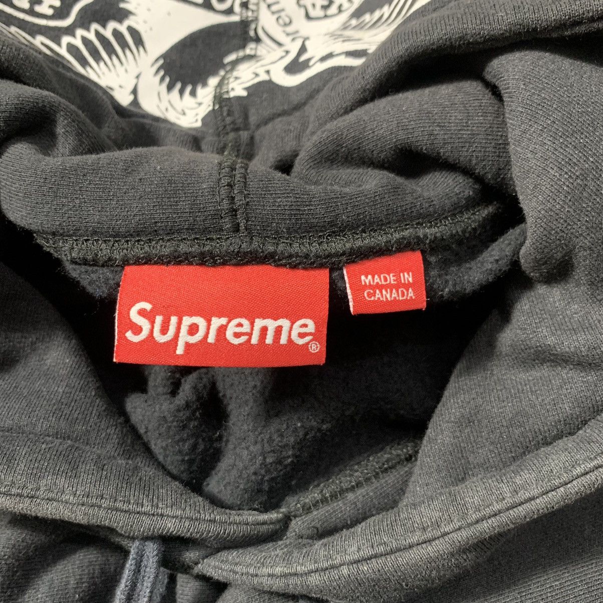 Antihero × Supreme Supreme X Antihero Eagle Hooded Sweatshirt SS16 Size US L / EU 52-54 / 3 - 14 Thumbnail