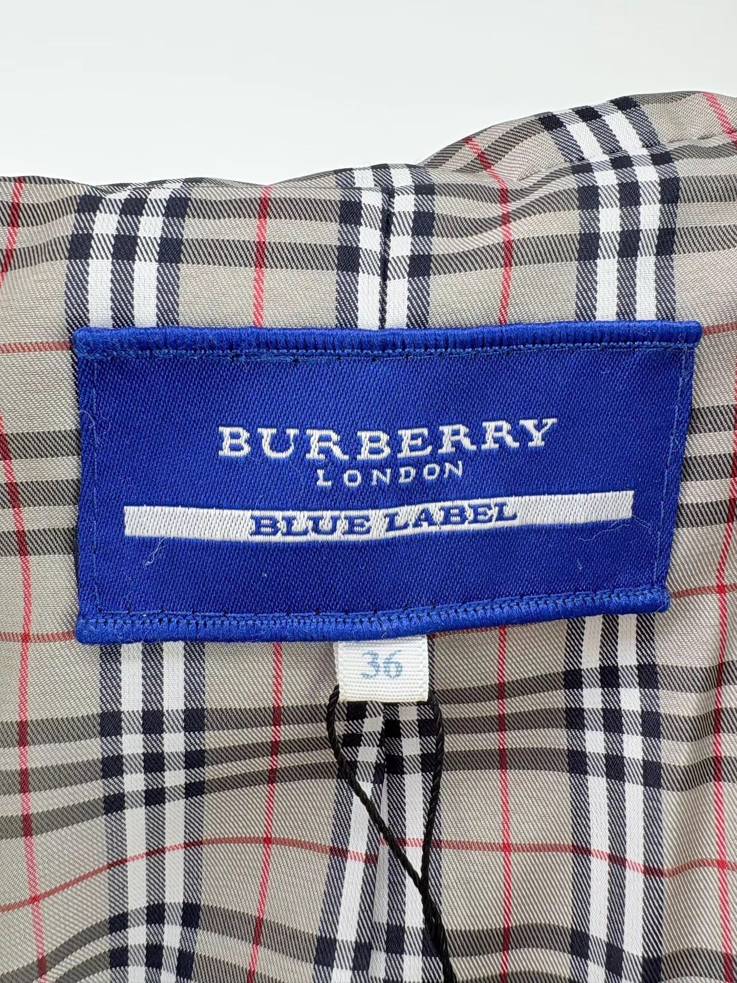 Burberry BURBERRY Wool Toggle Coat Size XS / US 0-2 / IT 36-38 - 3 Thumbnail
