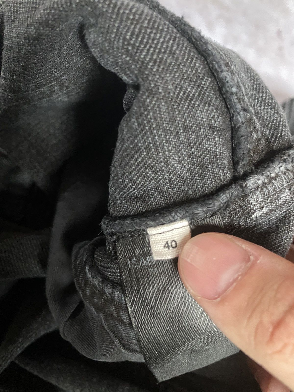 Isabel Marant × Isabel Marant Etoile Isabel Marant Arrow Denim pants Size 40" / US 18 - 7 Thumbnail