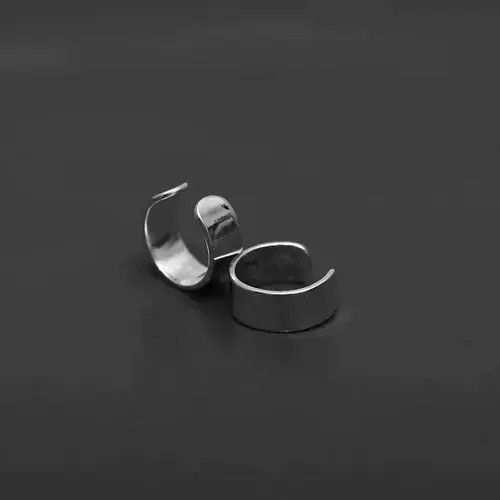 Jewelry × Vintage 💯925 silver retro punk earrings Size ONE SIZE - 3 Thumbnail