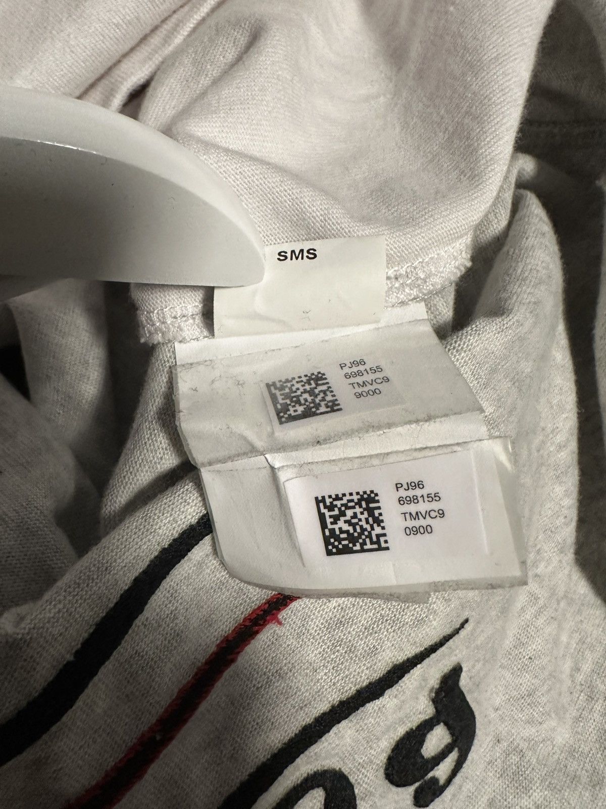 Balenciaga cut up longsleeve sample/prototype