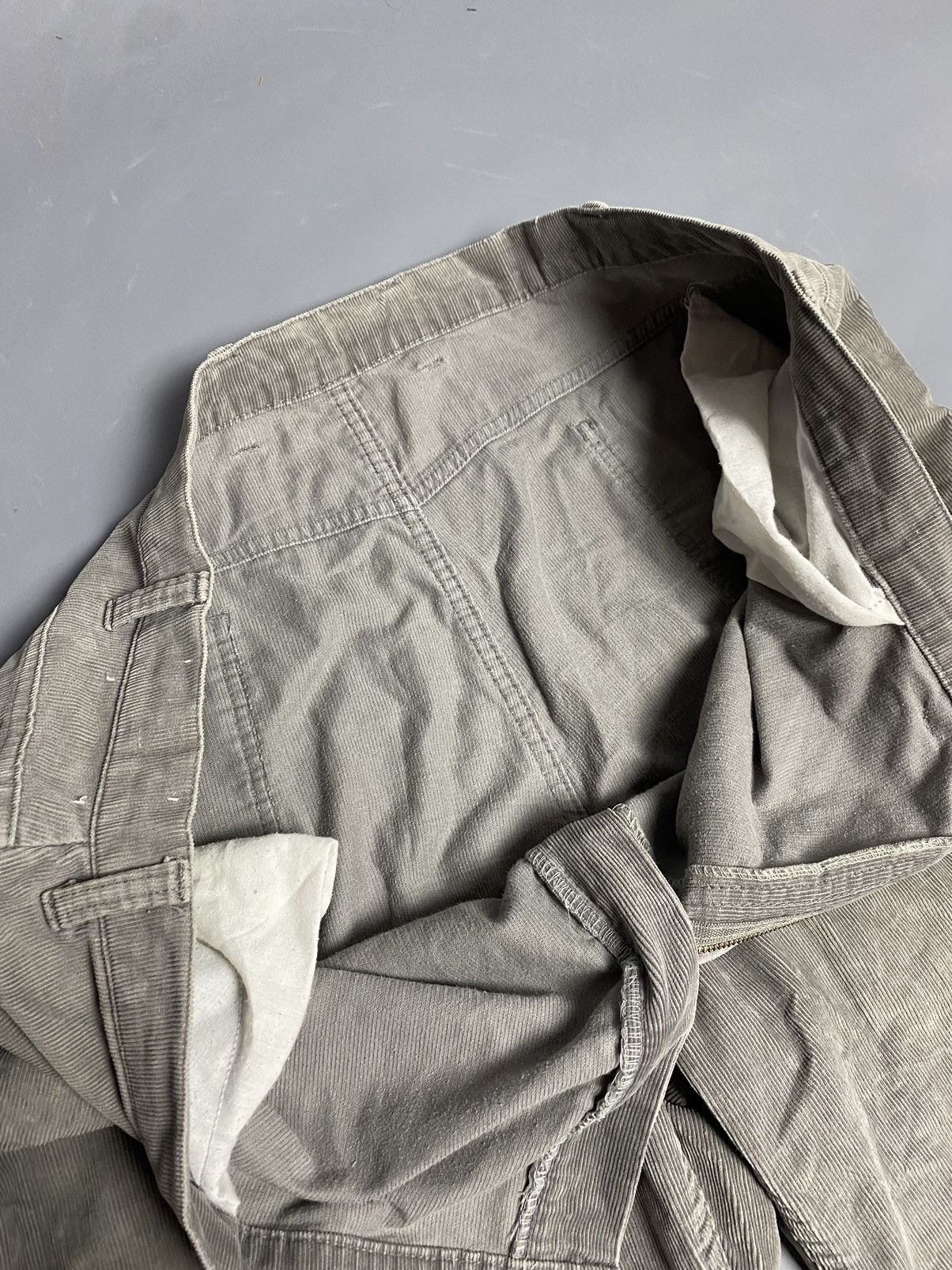 Levi's 70s Levi's Corduroy Pants With Skosh Faded Workwear W43 L27 Size US 43 - 9 Thumbnail