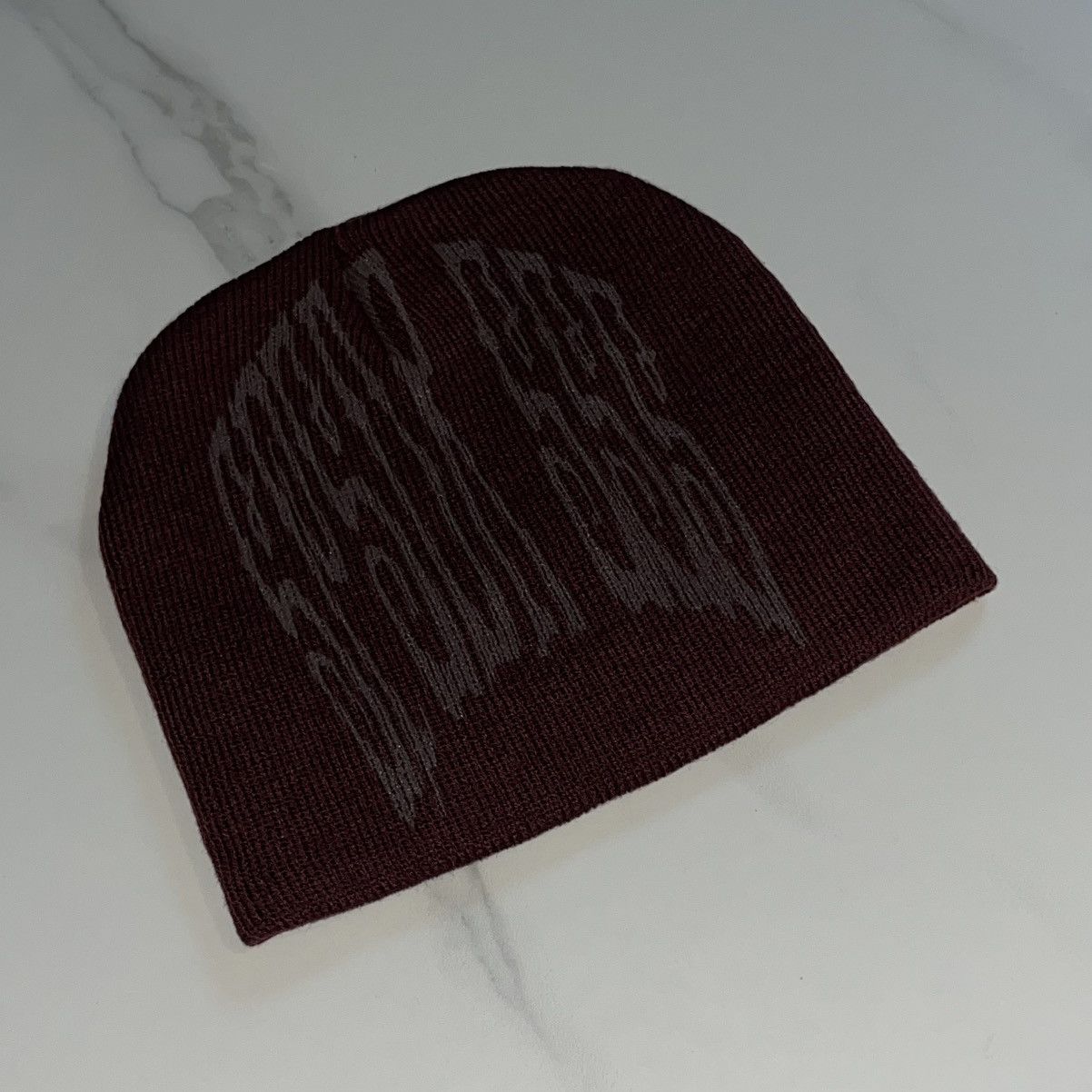 Sp5der Spider Worldwide Sp5der Longlegs Beanie Maroon FW21 Size ONE SIZE - 1 Thumbnail