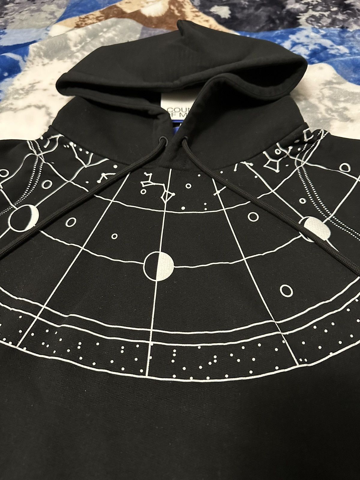 Marcelo Burlon MARCELO BURLON ASTRO HOODIE. Size US M / EU 48-50 / 2 - 3 Thumbnail