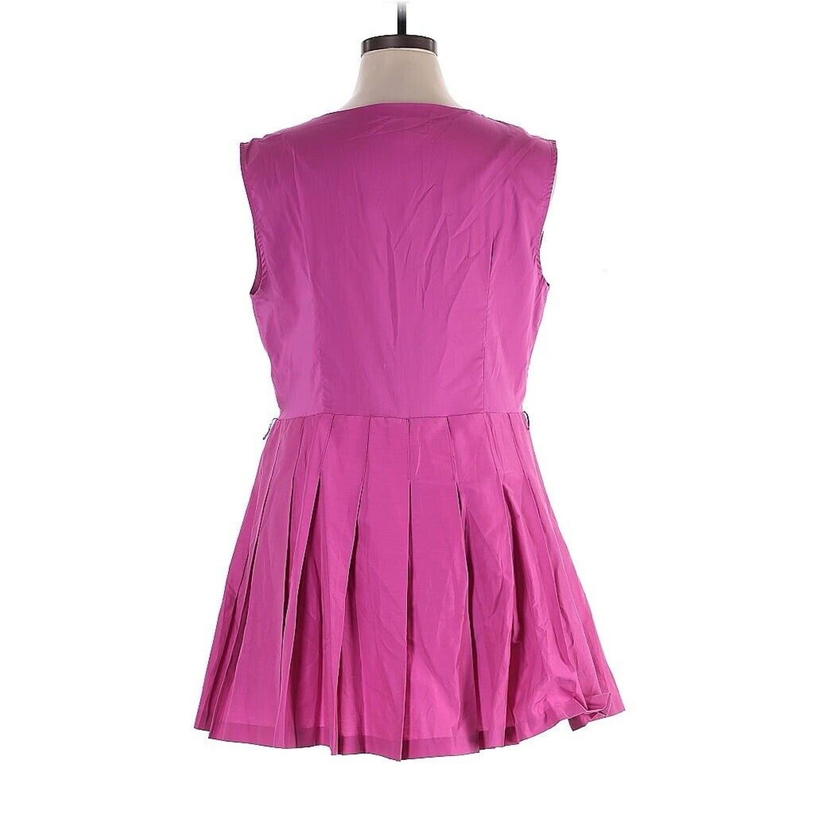 Designer cartolina Nantucket Pink hadley Romper Mini Dress XL NO BELT Size 32" / US 10 / IT 46 - 3 Thumbnail