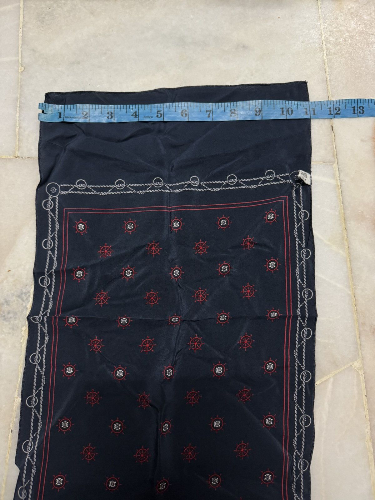 Celine CELINE PARIS PURE SOIE LONG SCARF Size ONE SIZE - 14 Thumbnail