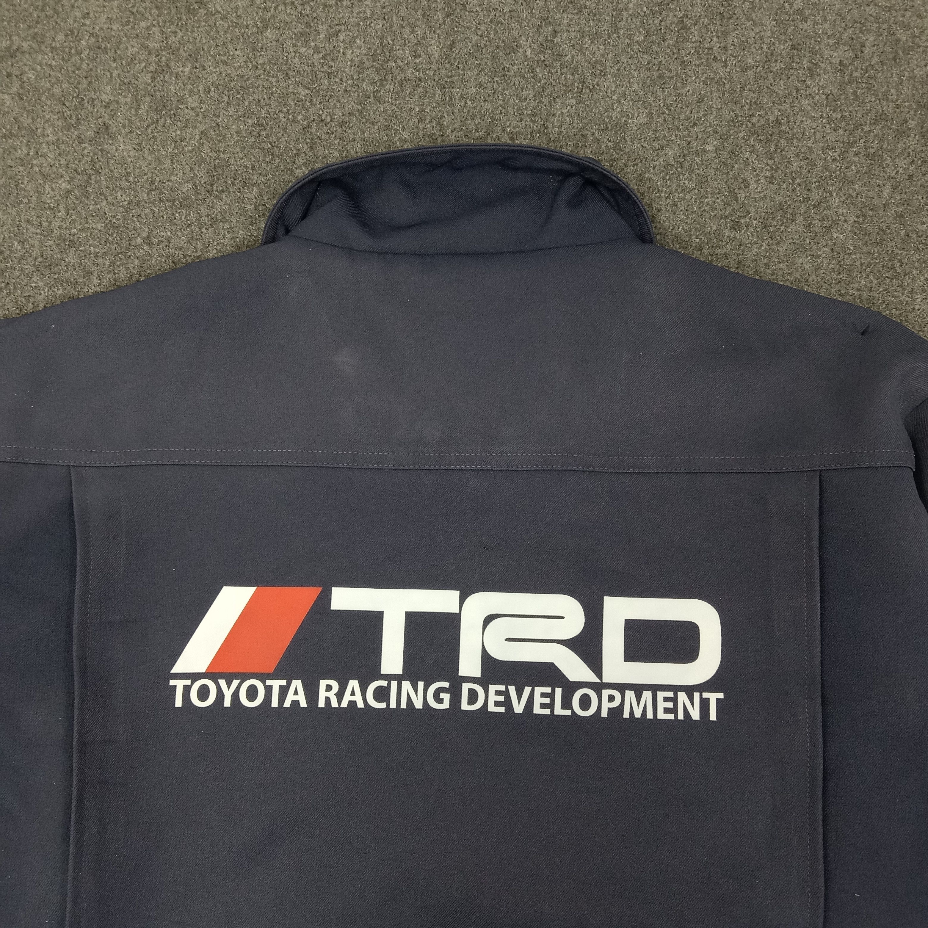 Japanese Brand TRD Toyota Racing Worker Custom Art Winter Jacket C238N19 Size US L / EU 52-54 / 3 - 2 Thumbnail