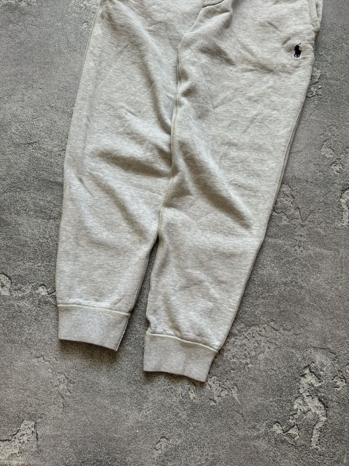 Polo Ralph Lauren × Vintage Polo Ralph Lauren XS gray jogger sweatpants trouser pant Size US 30 / EU 46 - 5 Thumbnail