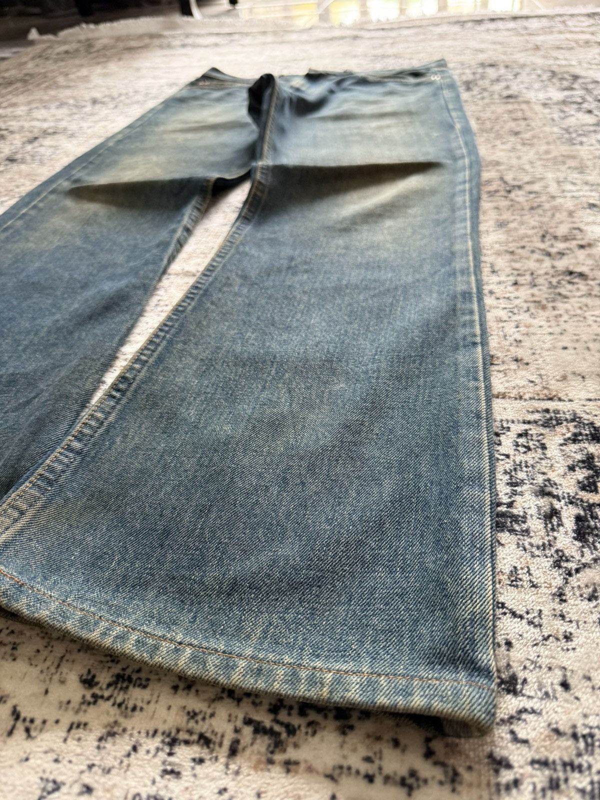Levi's Vintage Clothing Vintage LEVIS 517 Muddy Wash Flared Bootcut Jeans Japan Made Size US 32 / EU 48 - 12 Thumbnail