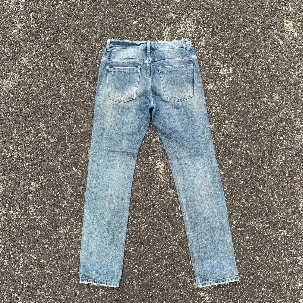 HARE 💥GRAIL💥HARE JEANS 30x31 RIPPED TROUSERS DENIM RUGGED PANTS Size US 30 / EU 46 - 10 Thumbnail