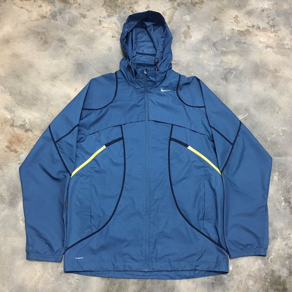 Nike 💥SOLD💥 Nike Swoosh Clima-Fit Jacket Y2k Size US M / EU 48-50 / 2 - 3 Thumbnail