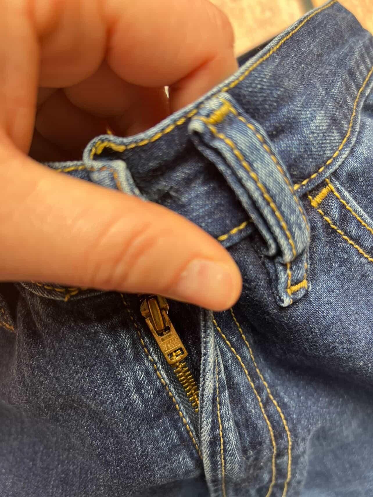 Diesel Diesel denim pants Y2K Size 27" / US 4 / IT 40 - 3 Thumbnail