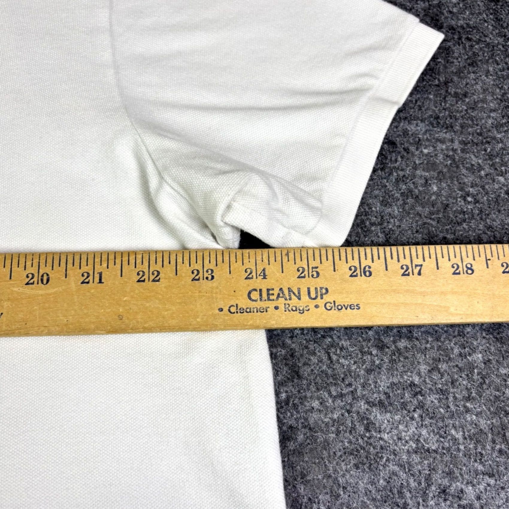 Polo Ralph Lauren Polo Ralph Lauren Mens XXL White Custom Fit Short Sleeve Polo Shirt Cotton Pony Size US XXL / EU 58 / 5 - 4 Thumbnail