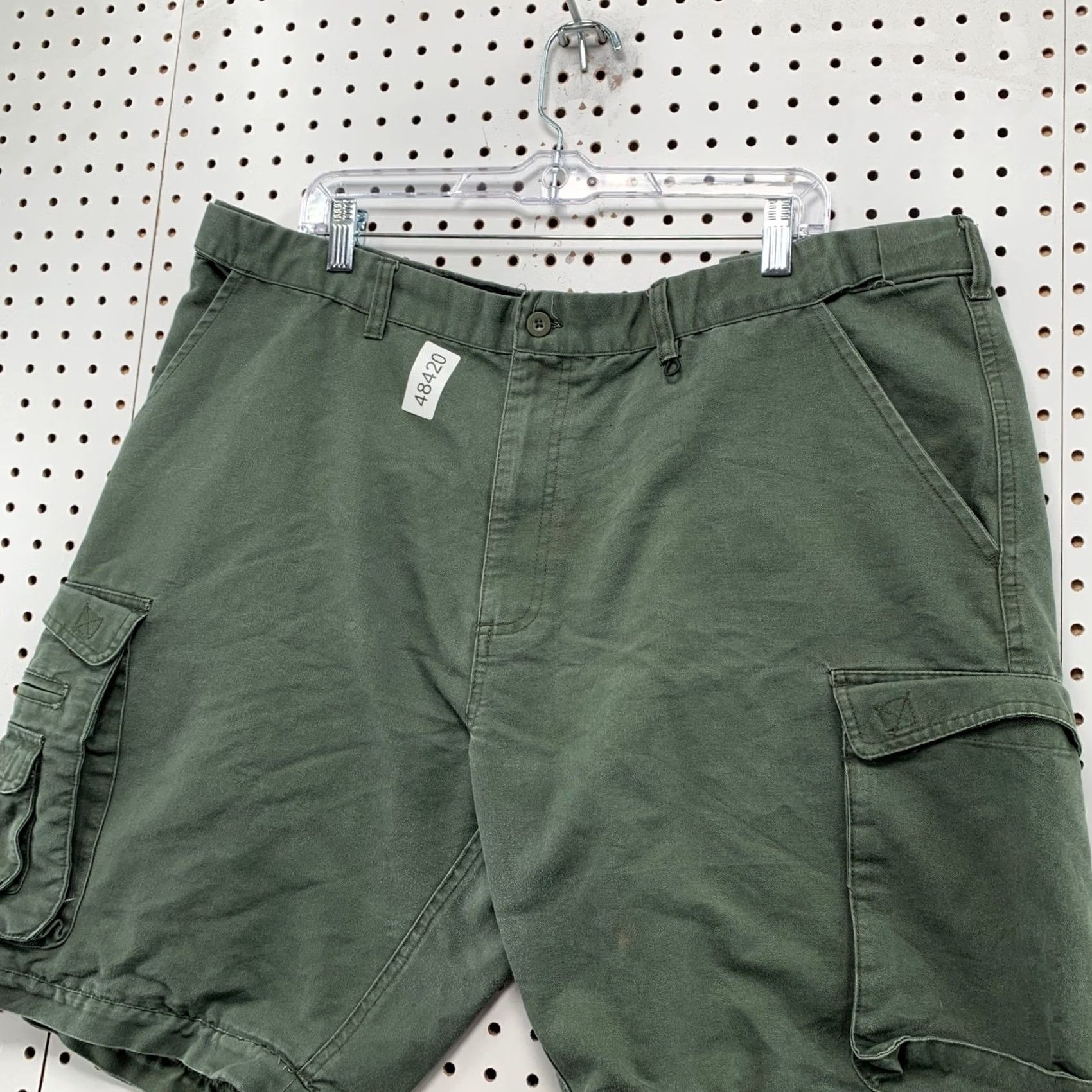 Vintage Boy Scouts of America Cargo Shorts Mens 40 Green 00s Relaxed Fit Uniform Size US 40 / EU 56 - 7 Thumbnail