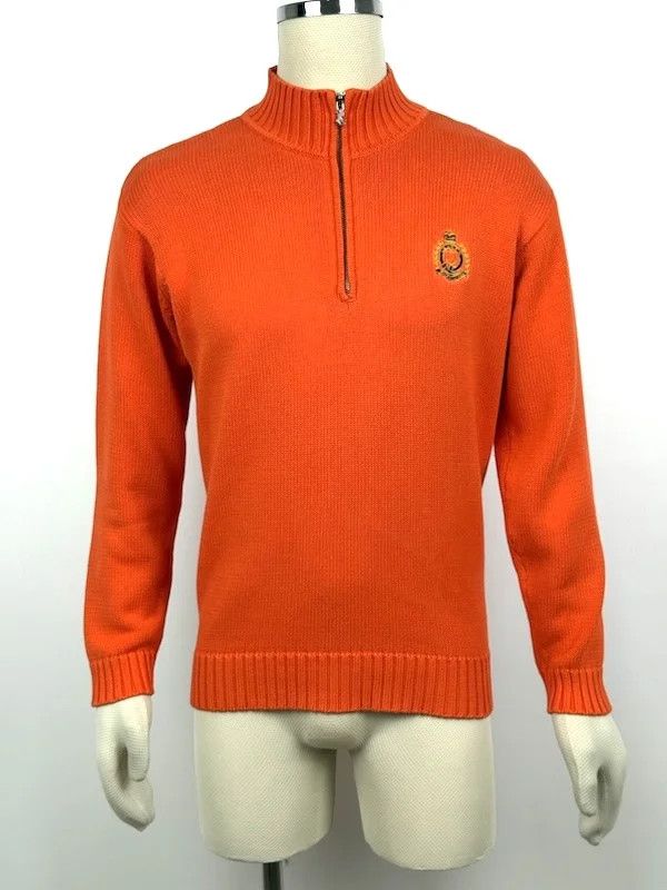 Ralph Lauren Maglione Lauren Ralph Lauren Arancione Taglia S Size US S / EU 44-46 / 1 - 1 Thumbnail