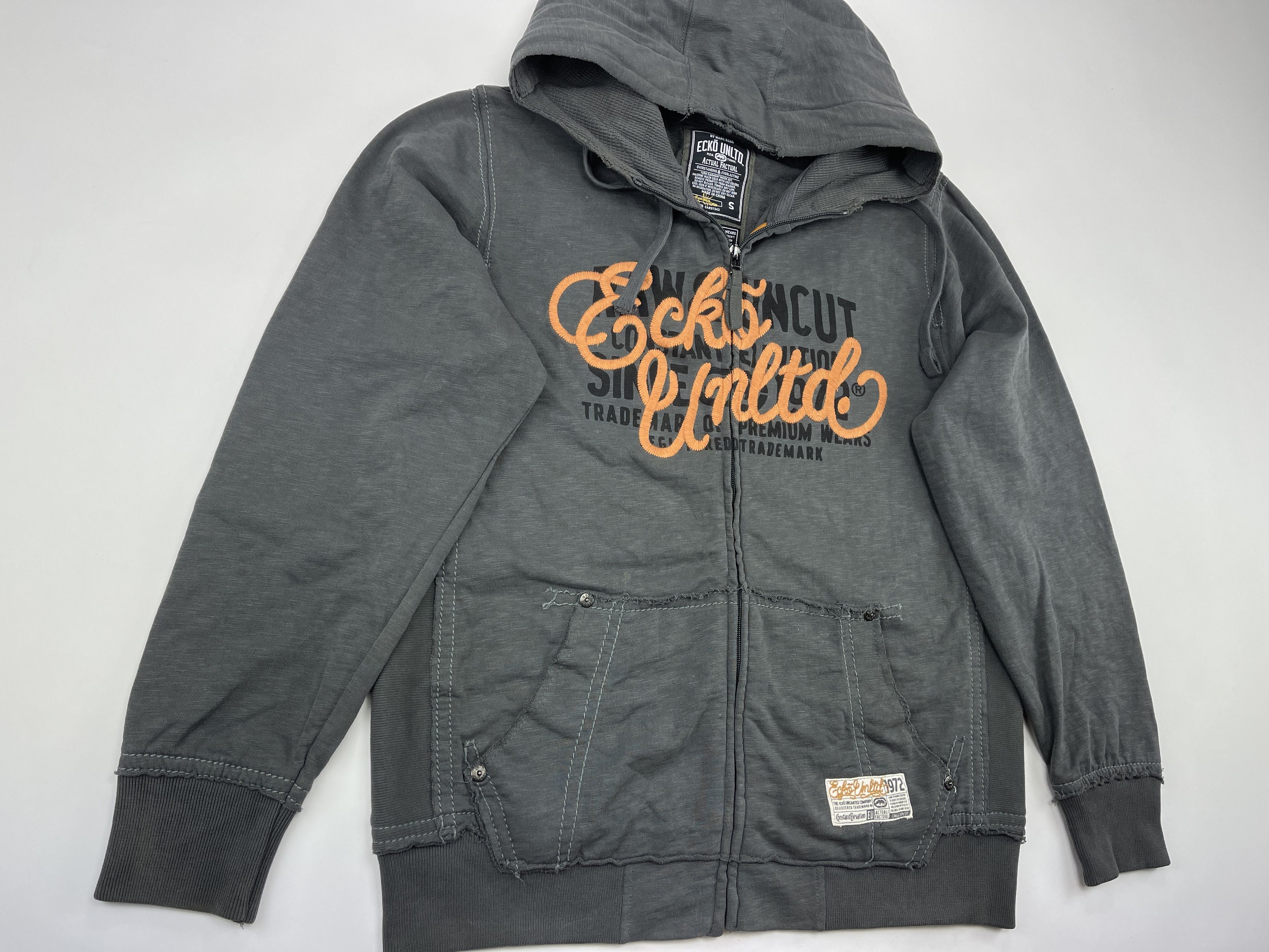 Ecko Unltd. ECKO UNLTD hoodie, vintage hip hop sweatshirt 90s hip hop S Size US S / EU 44-46 / 1 - 2 Thumbnail