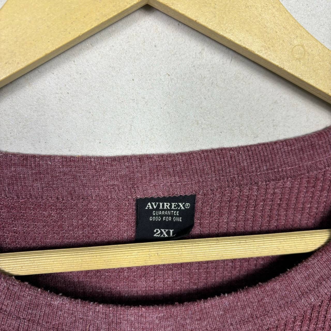 Avirex Vintage Avirex USAF Long Sleeve Tshirt Size US L / EU 52-54 / 3 - 6 Thumbnail