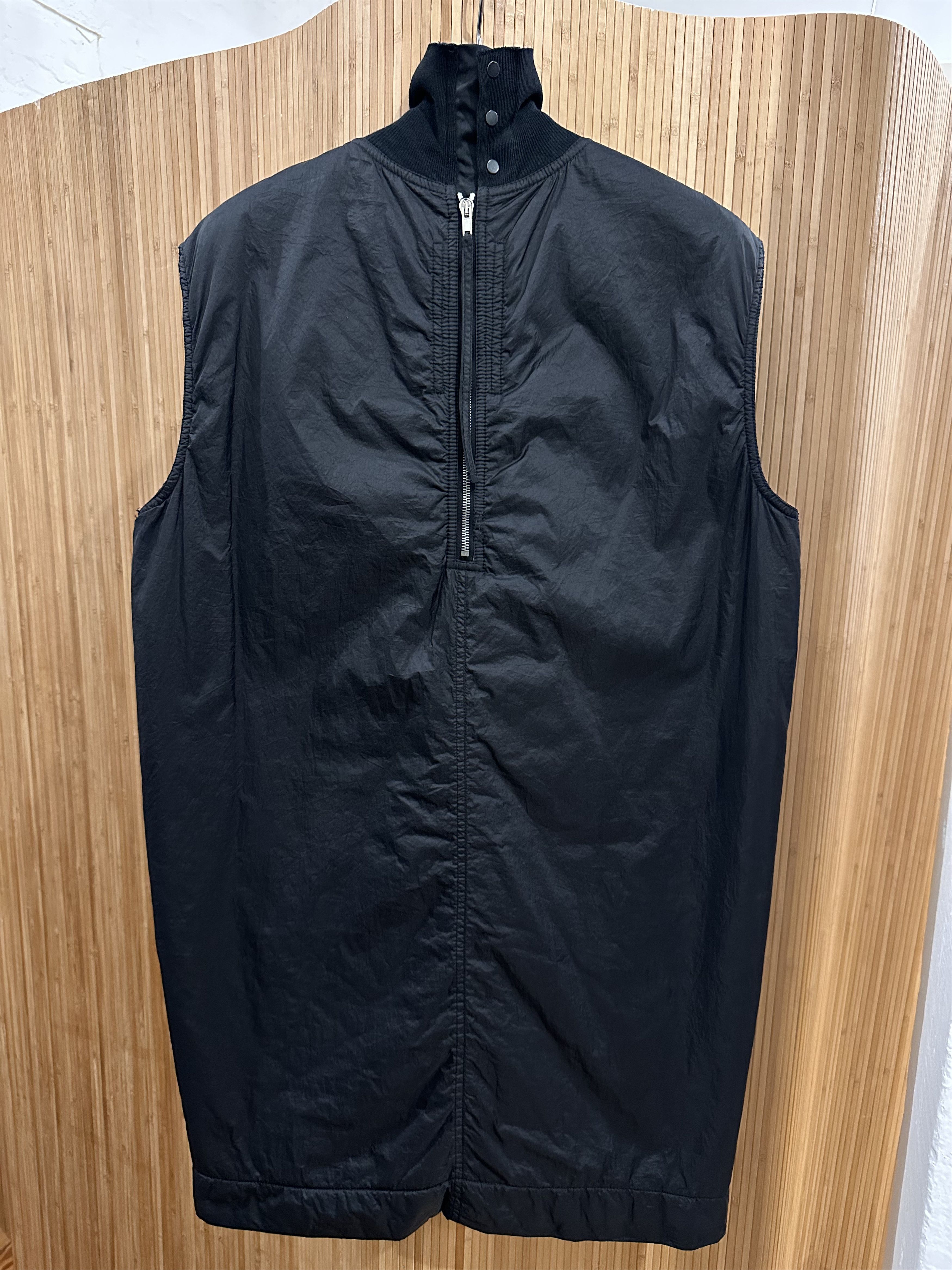 Rick Owens Drkshdw RIck Owens DRKSHDW 15FW Padded Highneck Sleeveless Top Size US L / EU 52-54 / 3 - 2 Thumbnail